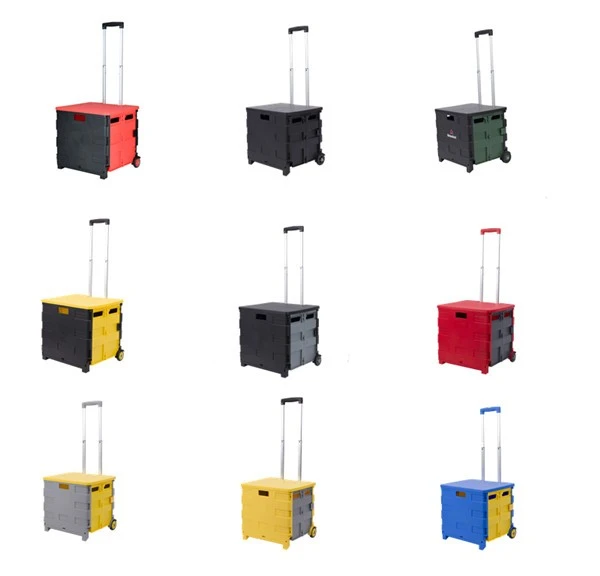 folding shopping trolley